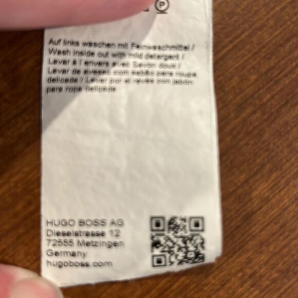 Hugo Boss Mens full zipped performance Jacket size Large. - Picture 6 of 8